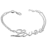 symbolic love bracelet 925 silver India