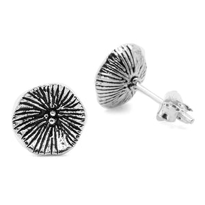 Mushroom Silver Stud