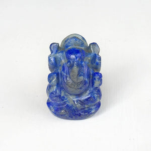 LAPIS LAZULI GANESHA