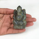 LABRADORITE GANESHA