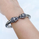 Lion Silver Kada