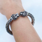 Lion Silver Kada