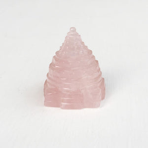 ROSE QUARTZ SHREE YANTRA