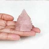 ROSE QUARTZ SHREE YANTRA