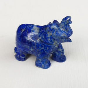 LAPIS LAZULI ELEPHANT