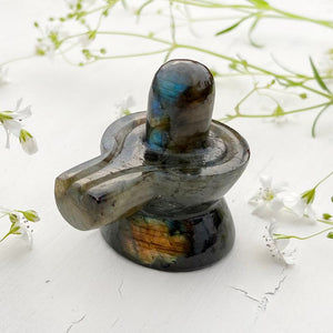 Labradorite Shivling