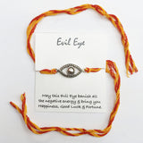 Evil Eye Silver Rakhi