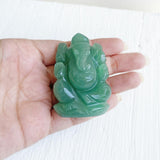 GREEN AVENTURINE GANESHA