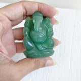 GREEN AVENTURINE GANESHA