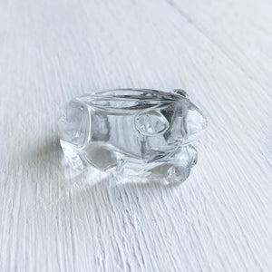 CRYSTAL QUARTZ FROG