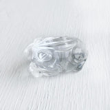 CRYSTAL QUARTZ FROG