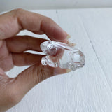 CRYSTAL QUARTZ FROG