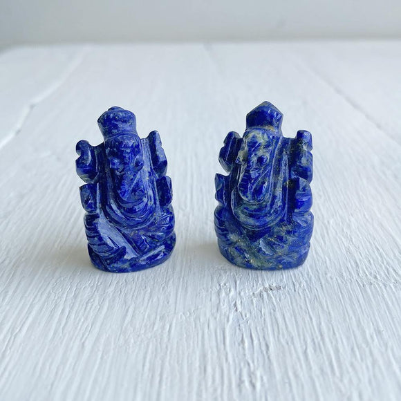 LAPIS LAZULI GANESHA