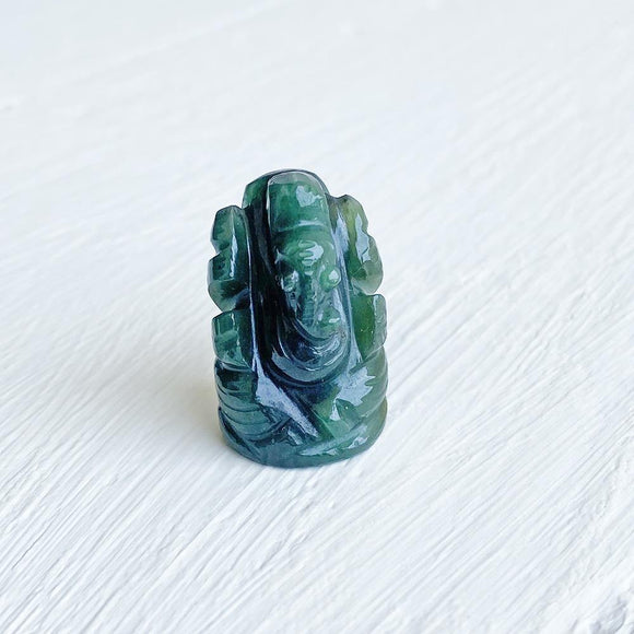 GREEN AVENTURINE GANESHA