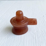 ORANGE AVENTURINE SHIVLING