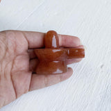 ORANGE AVENTURINE SHIVLING