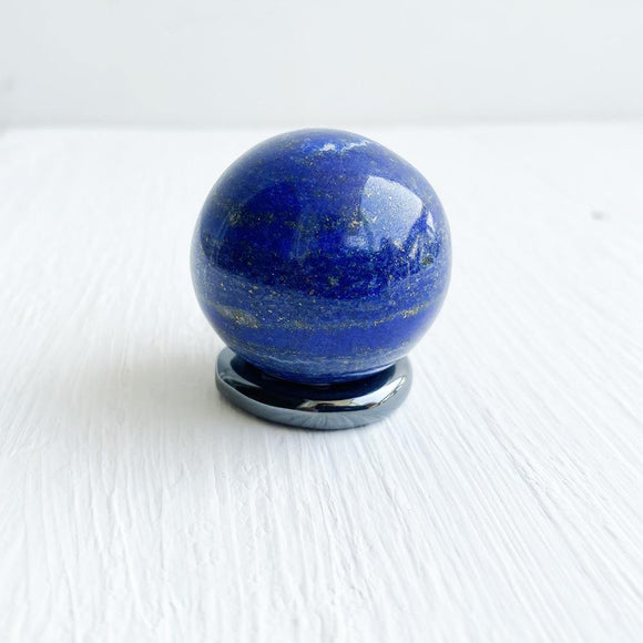 LAPIS LAZULI SPHERE