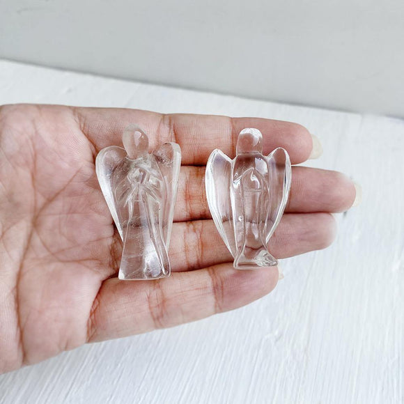 CRYSTAL QUARTZ ANGEL