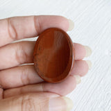 RED JASPER WORRY STONE