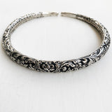 Tribal Hasli Silver Necklace