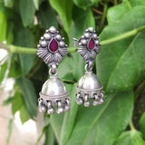 DROP SILVER JHUMKI - SILBERUH