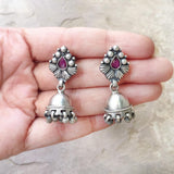DROP SILVER JHUMKI - SILBERUH