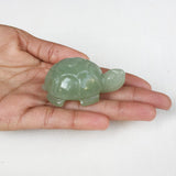 GREEN AVENTURINE TORTOISE