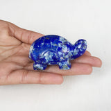 LAPIS LAZULI TORTOISE