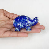 LAPIS LAZULI TORTOISE