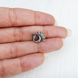 Moorane Silver Nose Pin