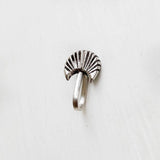 Sea Shell Silver Nose Clip