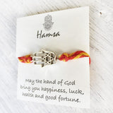 HAMSA SILVER RAKHI - SILBERUH