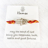 HAMSA SILVER RAKHI - SILBERUH