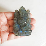 LABRADORITE GANESHA