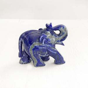 LAPIS LAZULI ELEPHANT