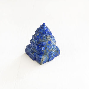 LAPIS LAZULI SHREE YANTRA