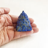 LAPIS LAZULI SHREE YANTRA