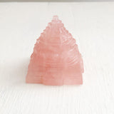 ROSE QUARTZ SHREE YANTRA