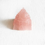 ROSE QUARTZ SHREE YANTRA