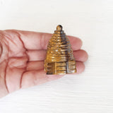 TIGERS EYE SHREE YANTRA