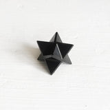 BLACK AGATE MERKABA