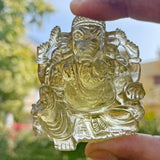 Lemon Quartz Ganesha