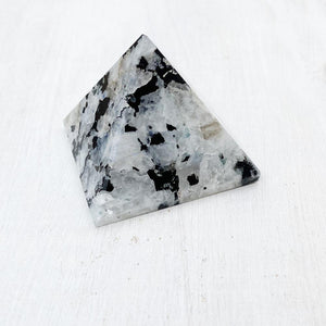 RAINBOW MOONSTONE PYRAMID