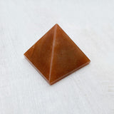 RED AVENTURINE PYRAMID