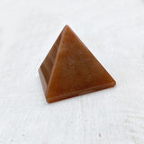 RED AVENTURINE PYRAMID