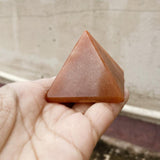 RED AVENTURINE PYRAMID