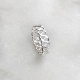 CELTIC KNOT SILVER TOE RING - SILBERUH
