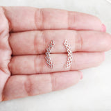 SILVER LEAF STUD - SILBERUH