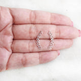 SILVER LEAF STUD - SILBERUH
