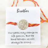 BROTHER SILVER RAKHI - SILBERUH